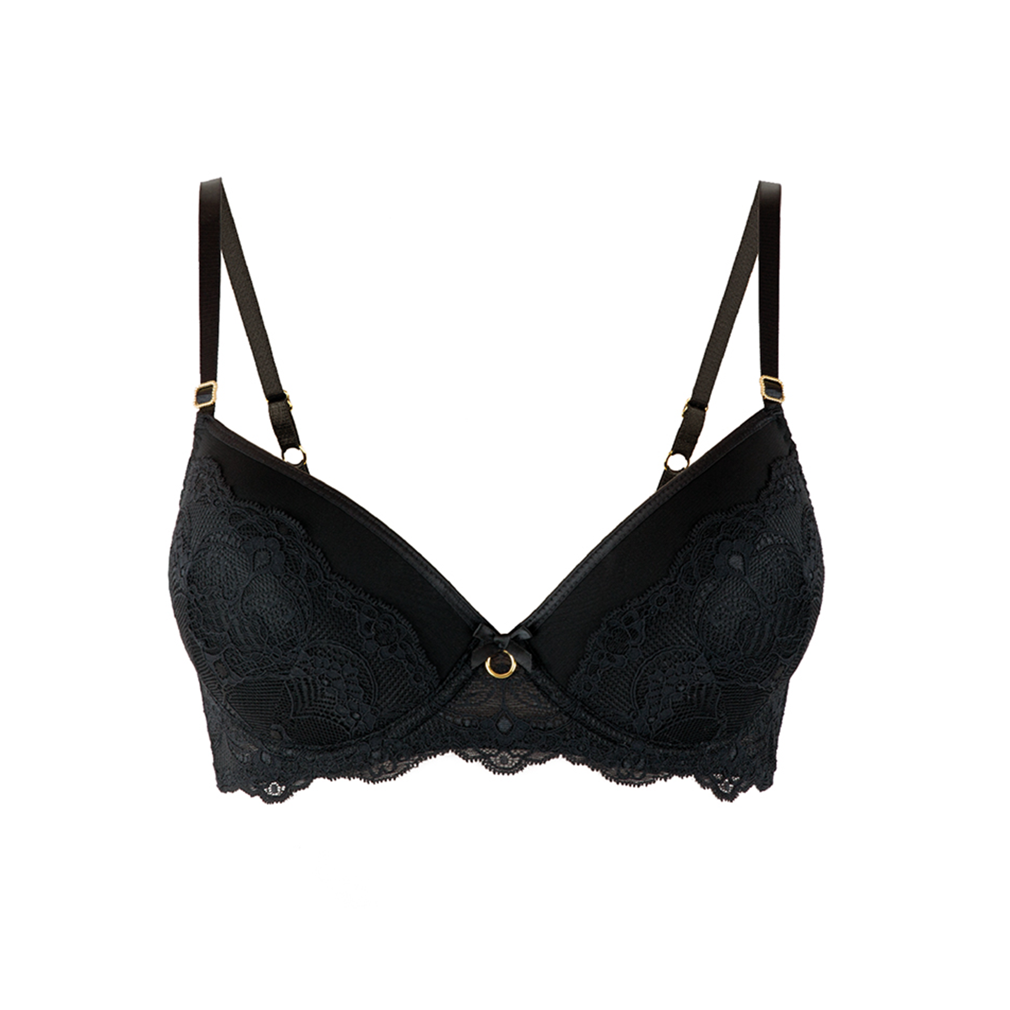 black crystal - Foam Bra