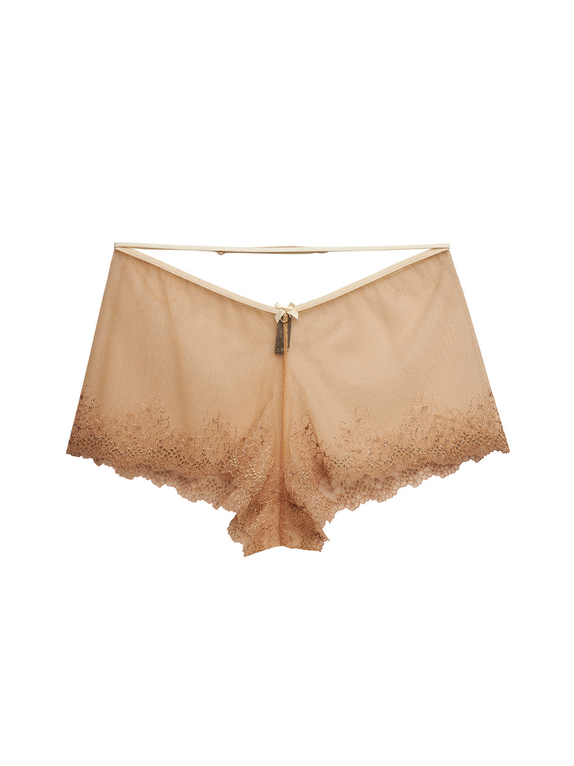 champagne opal french knickers