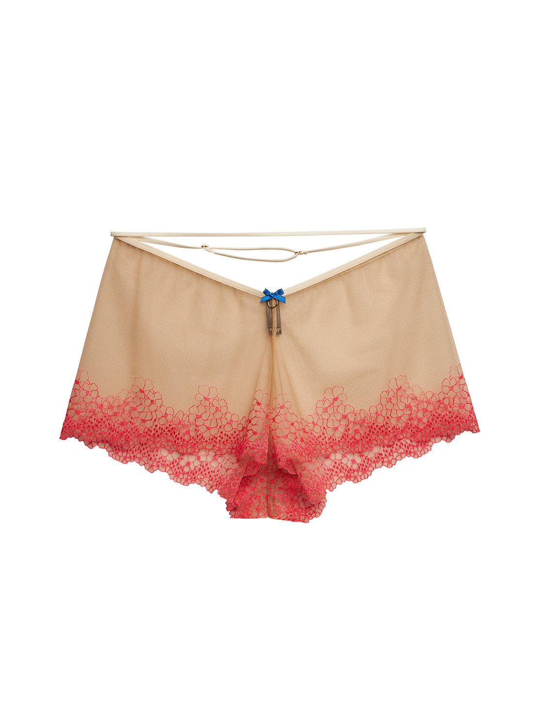 neon pink opal French Knickers