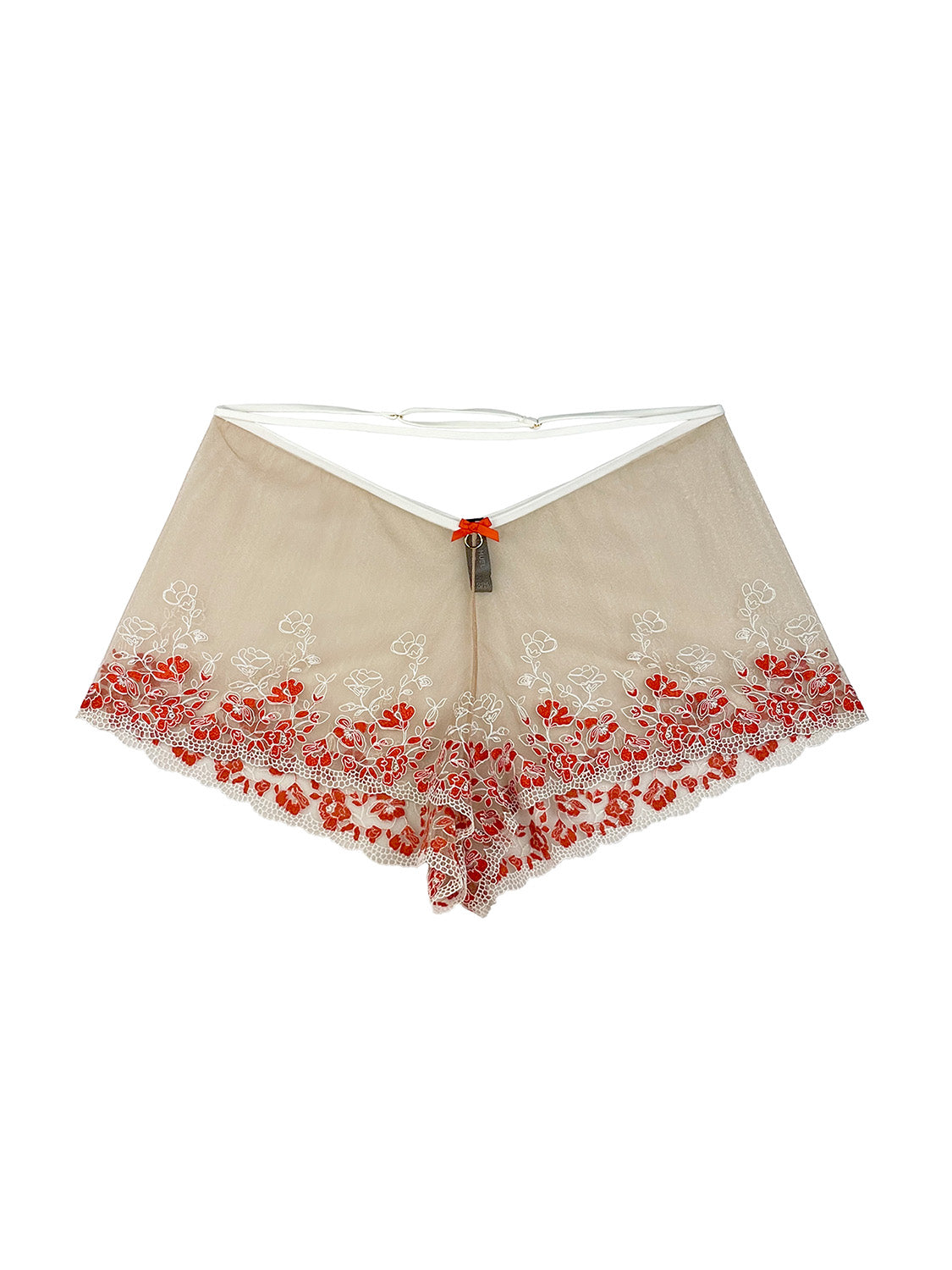orange carnelian french knickers