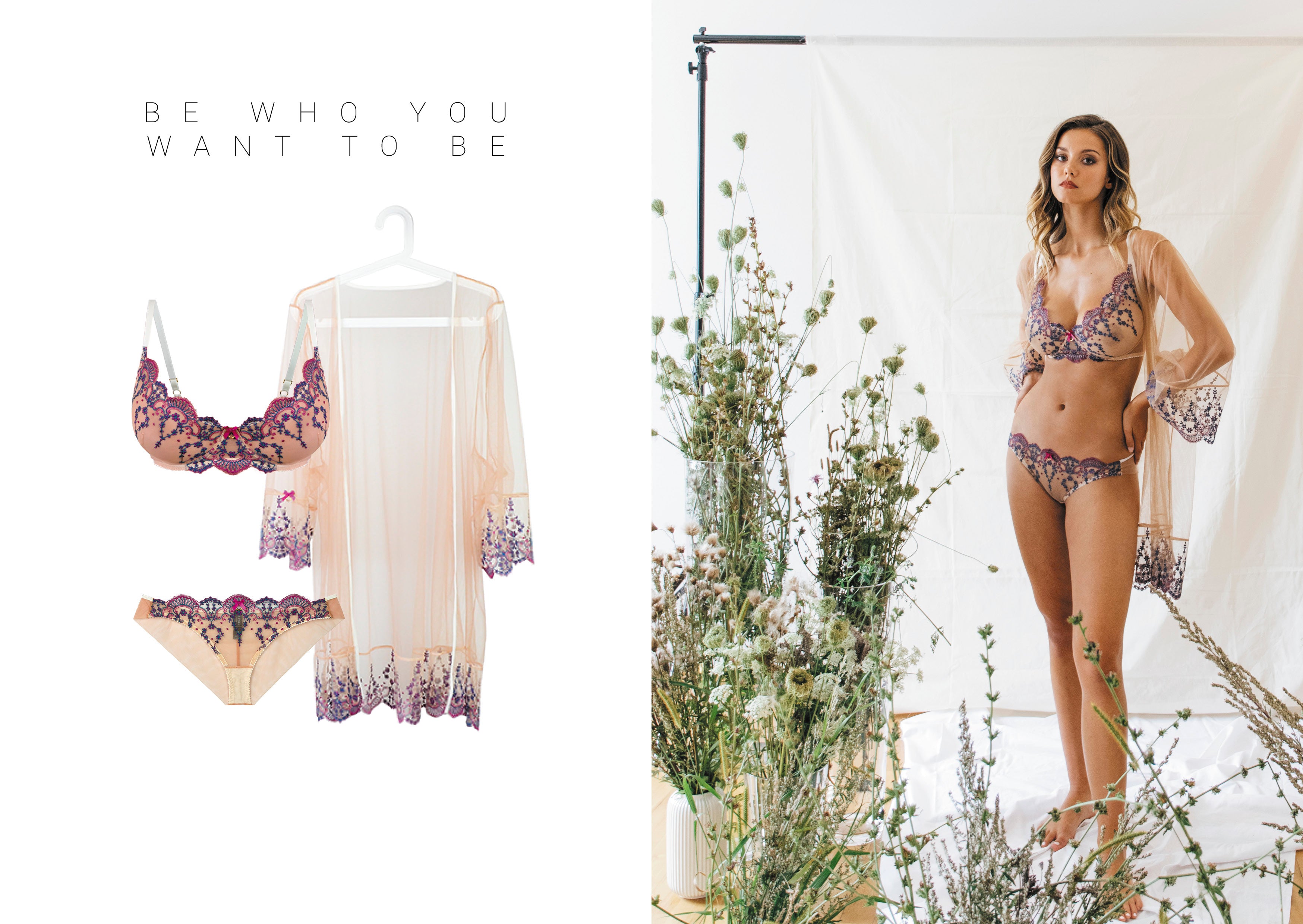 Bei La Muel Lingerie findest du eine große Auswahl an sinnlicher Unterwäsche für Frauen mit einer großen Oberweite und besonderen BH Größen. Wir bieten die BH Größen 65 - 85 C-I Cup an. Unsere Kollektionen zeichnen sich durch feinste Stickereien und einer sinnlichen Passform aus.