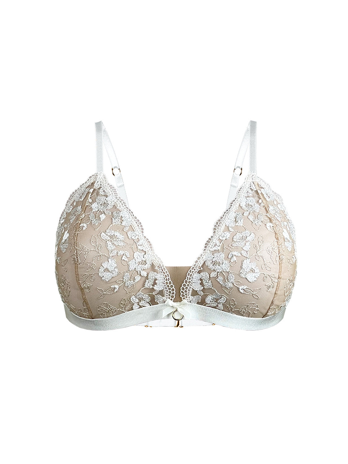 bride carnelian triangle bra