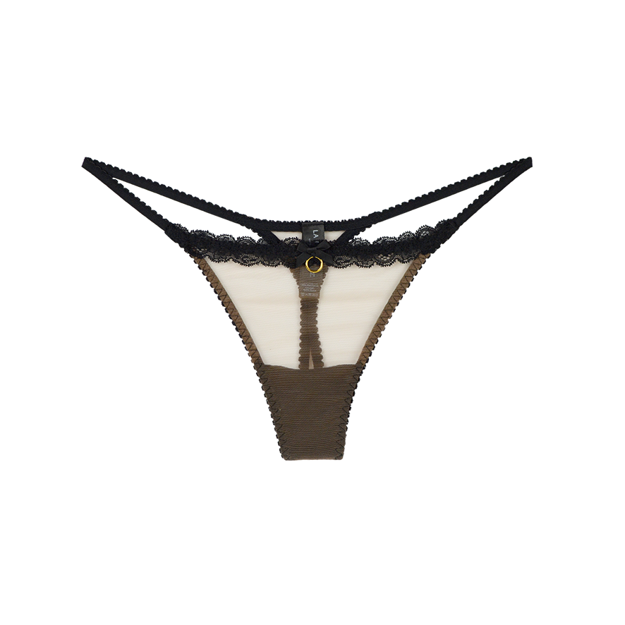 La Muel Lingerie String