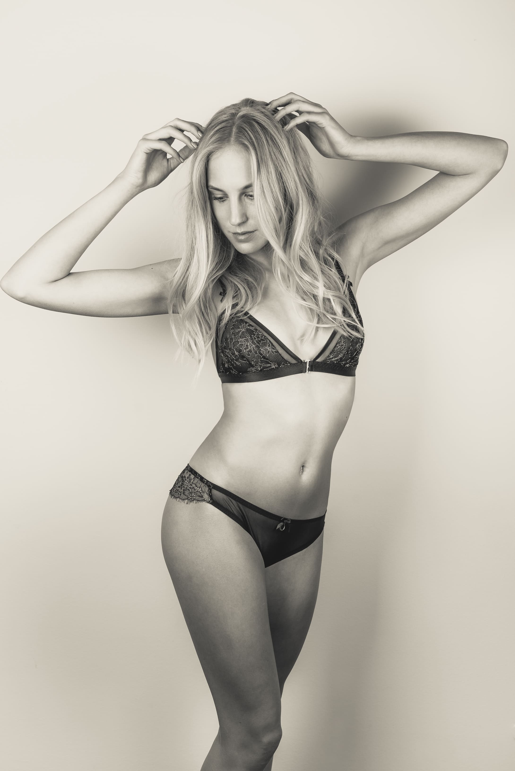 the gold one - Triangle Bra