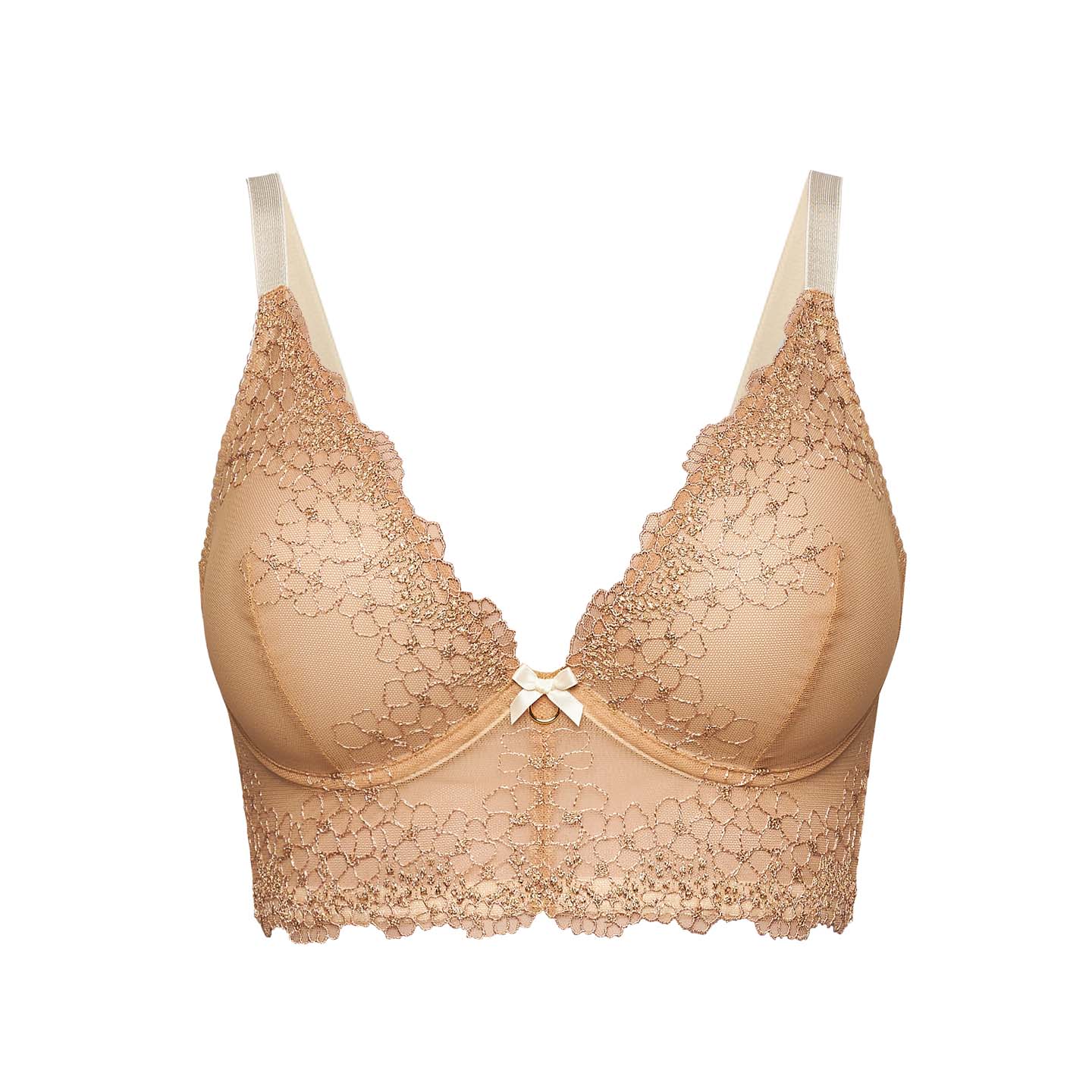 La Muel Lingerie Long Wire Bra