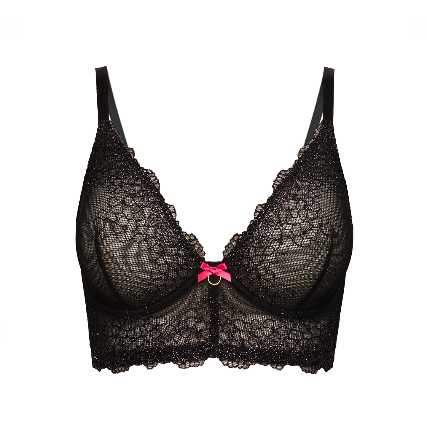 La Muel Lingerie Long Wire Bra