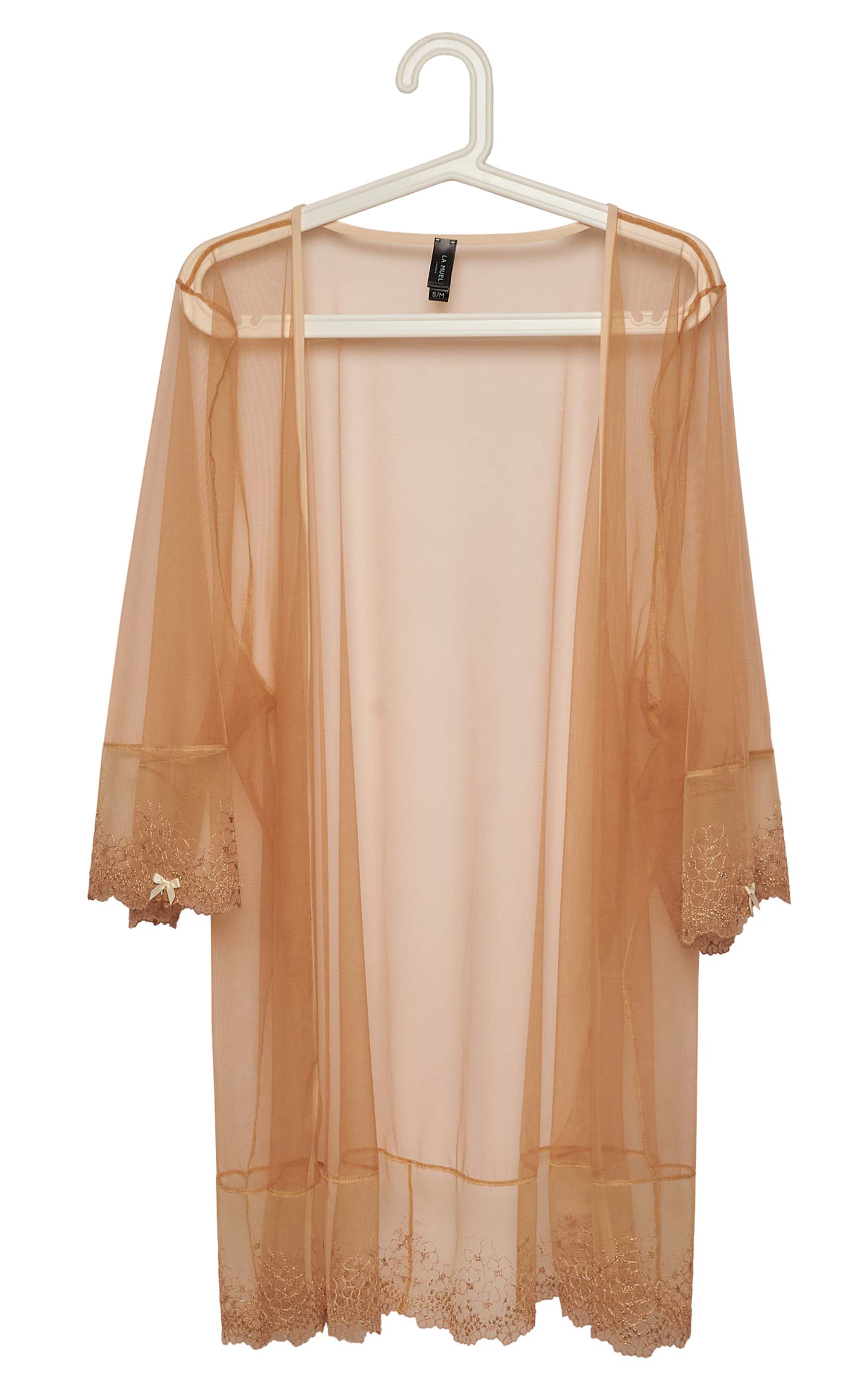 champagne opal Robe