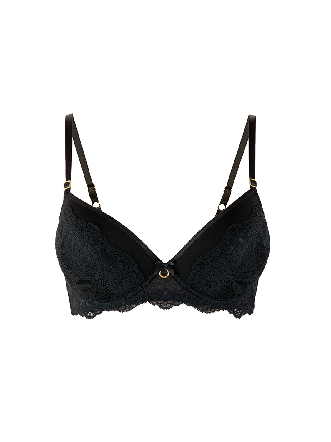 black crystal - Foam Bra