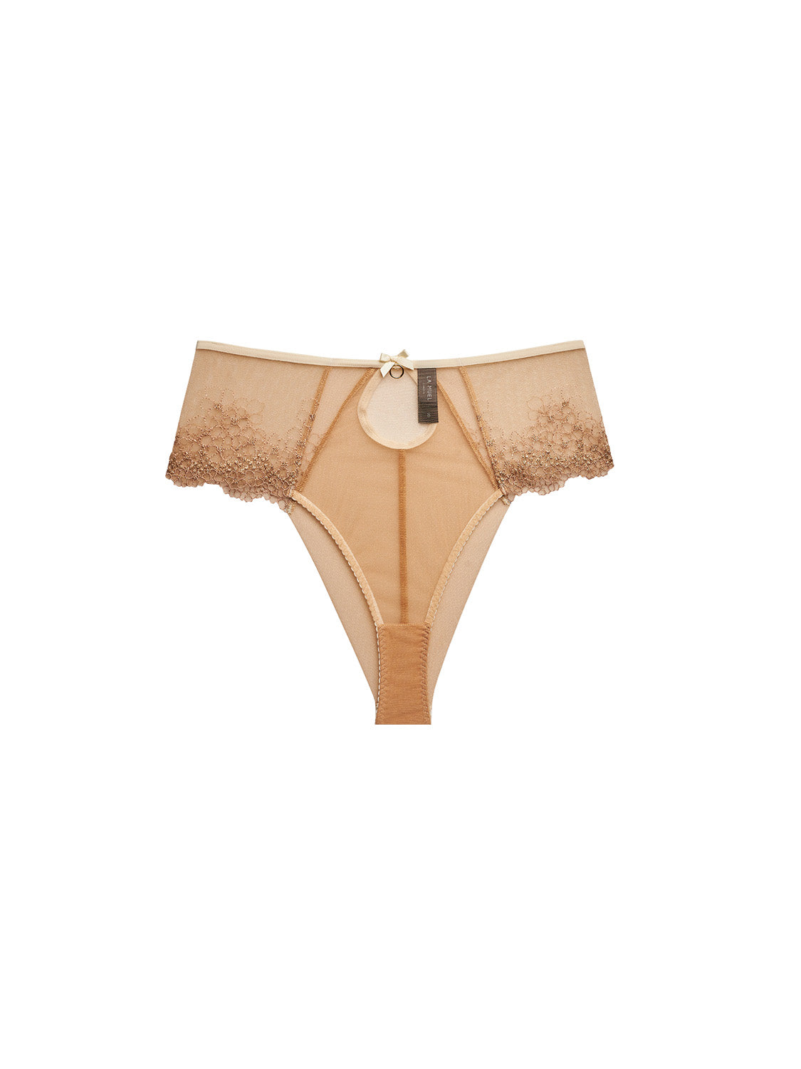 champagne opal high waist