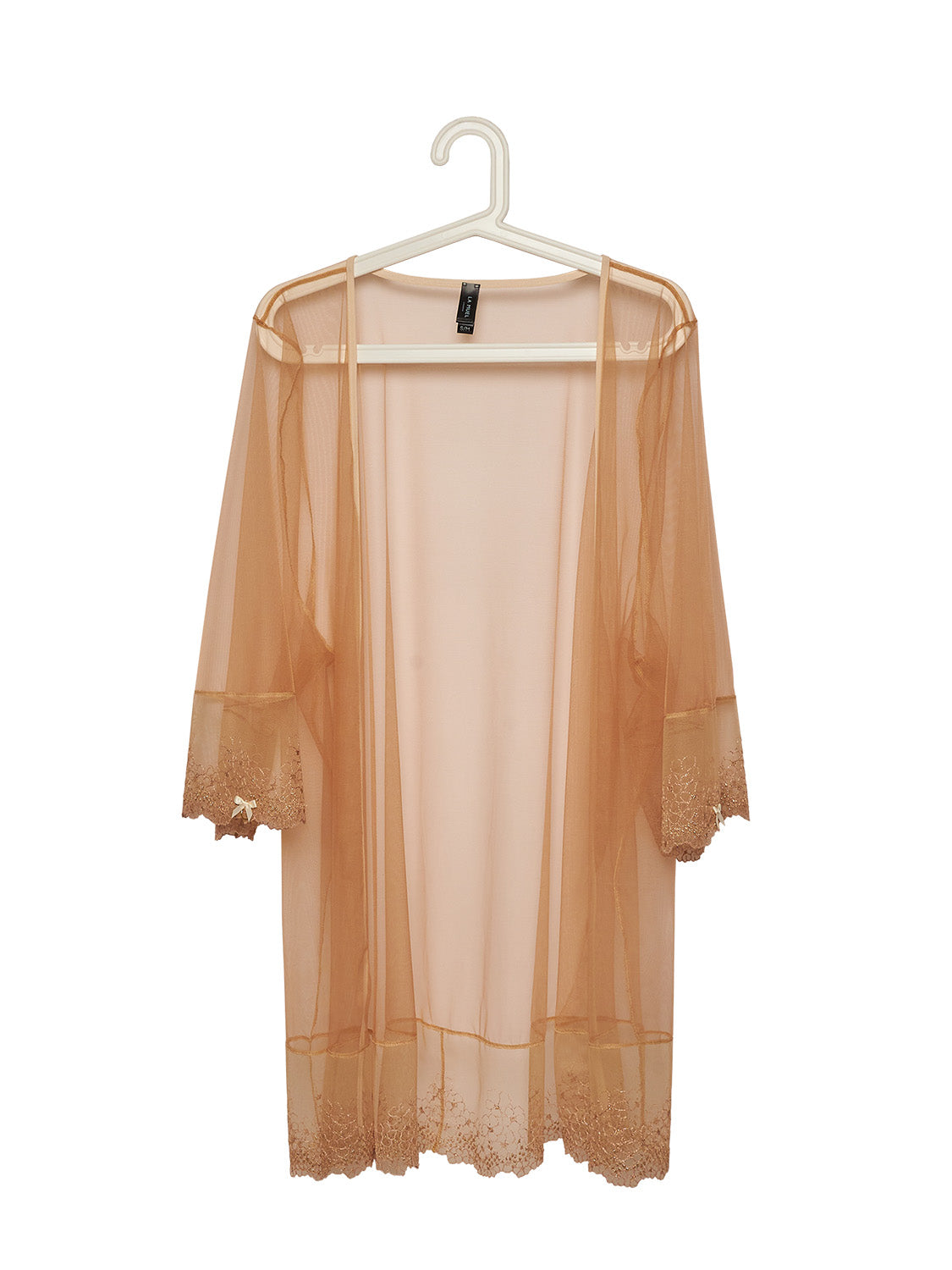 champagne opal Robe