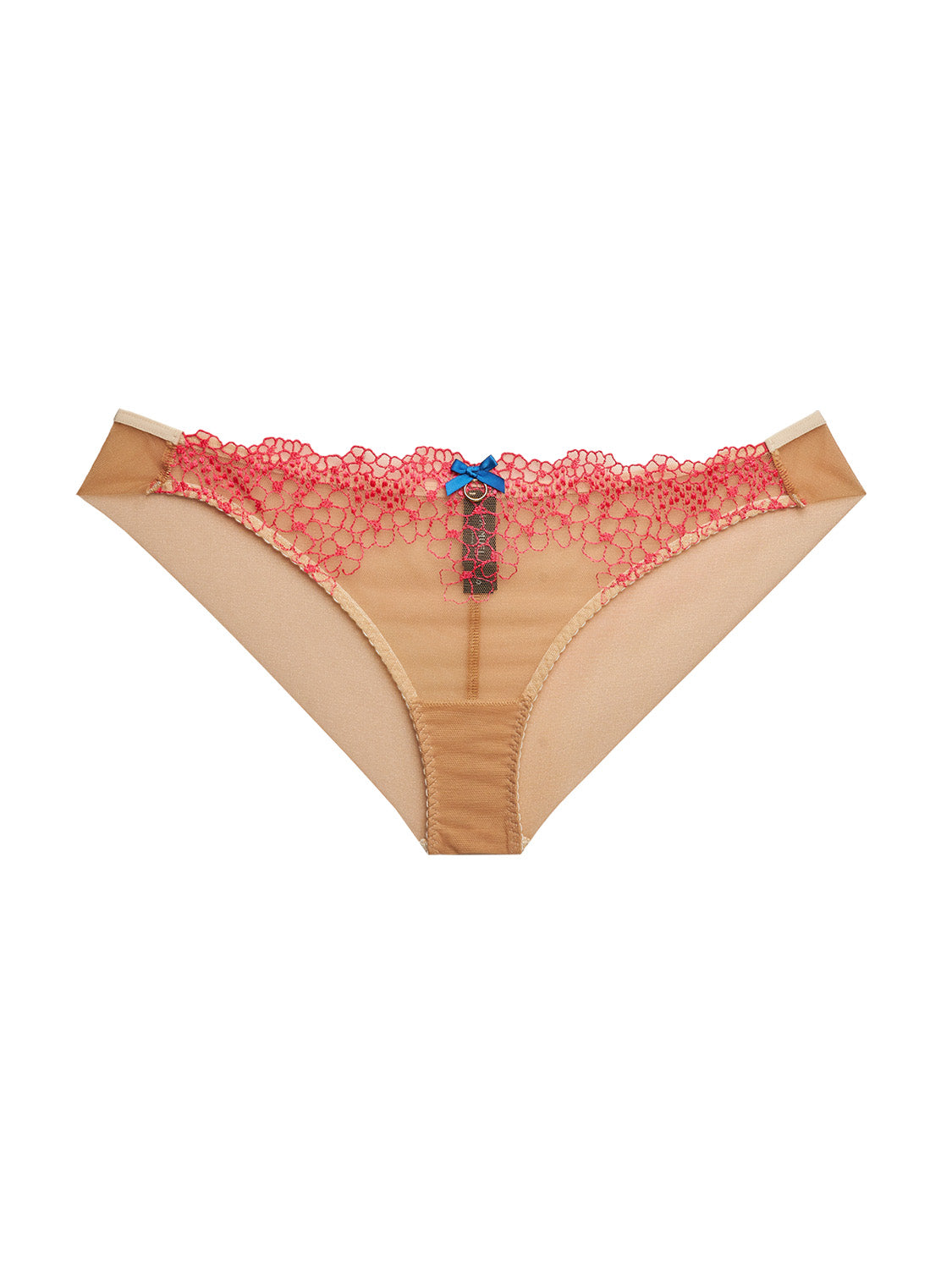 neon pink opal slip