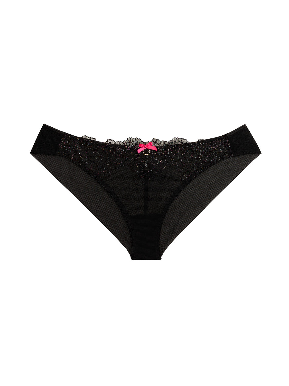 black rainbow opal briefs