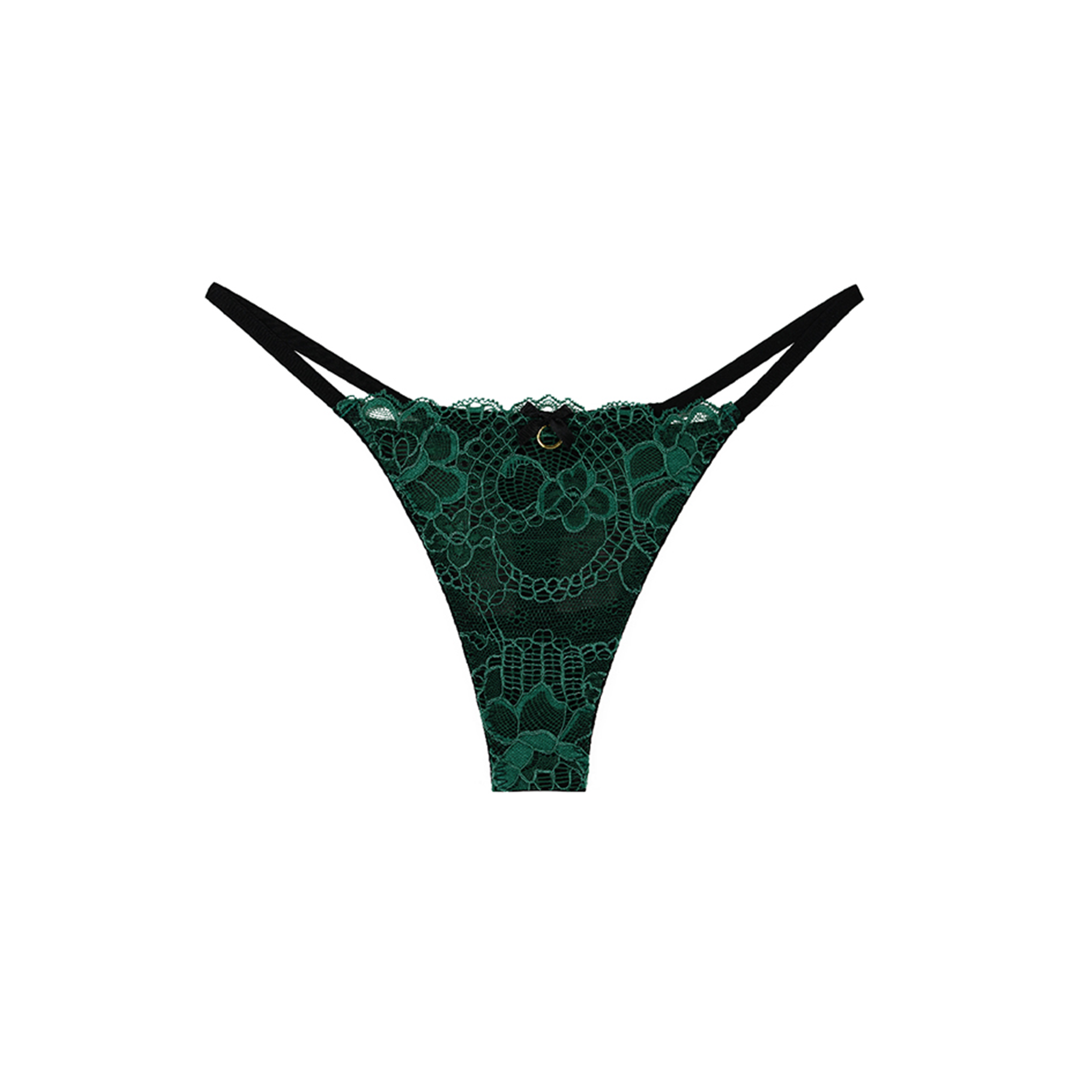 green crystal - String