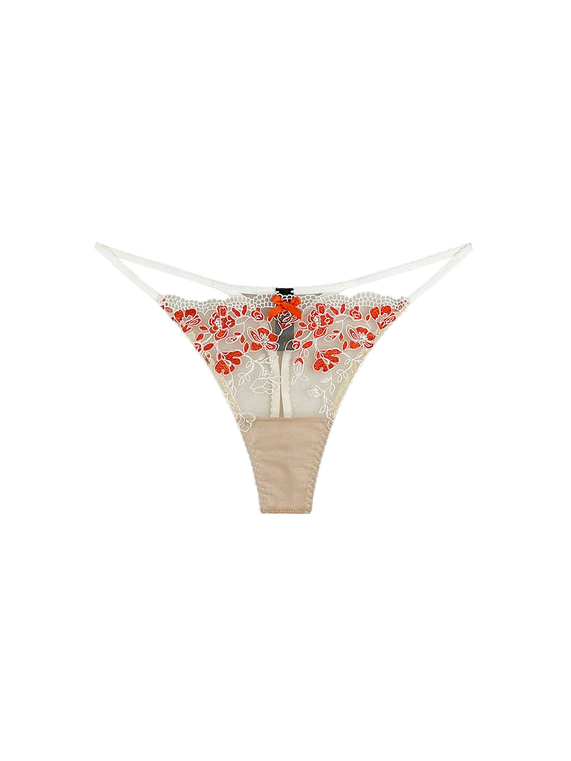 orange carnelian string