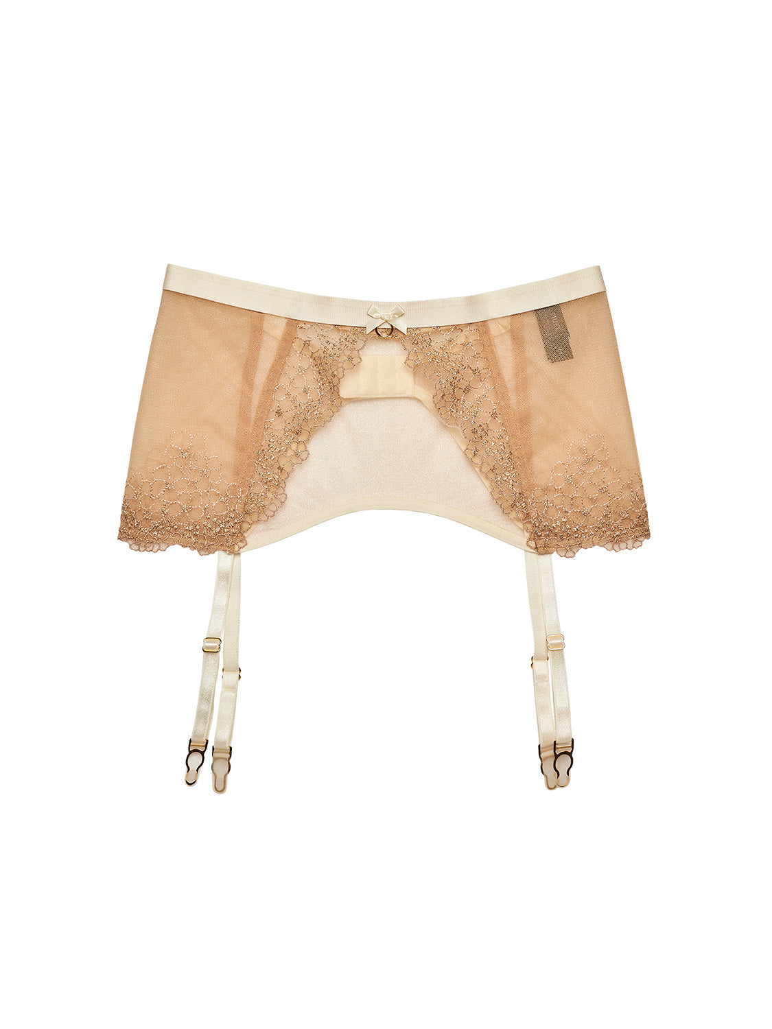 champagne opal suspender
