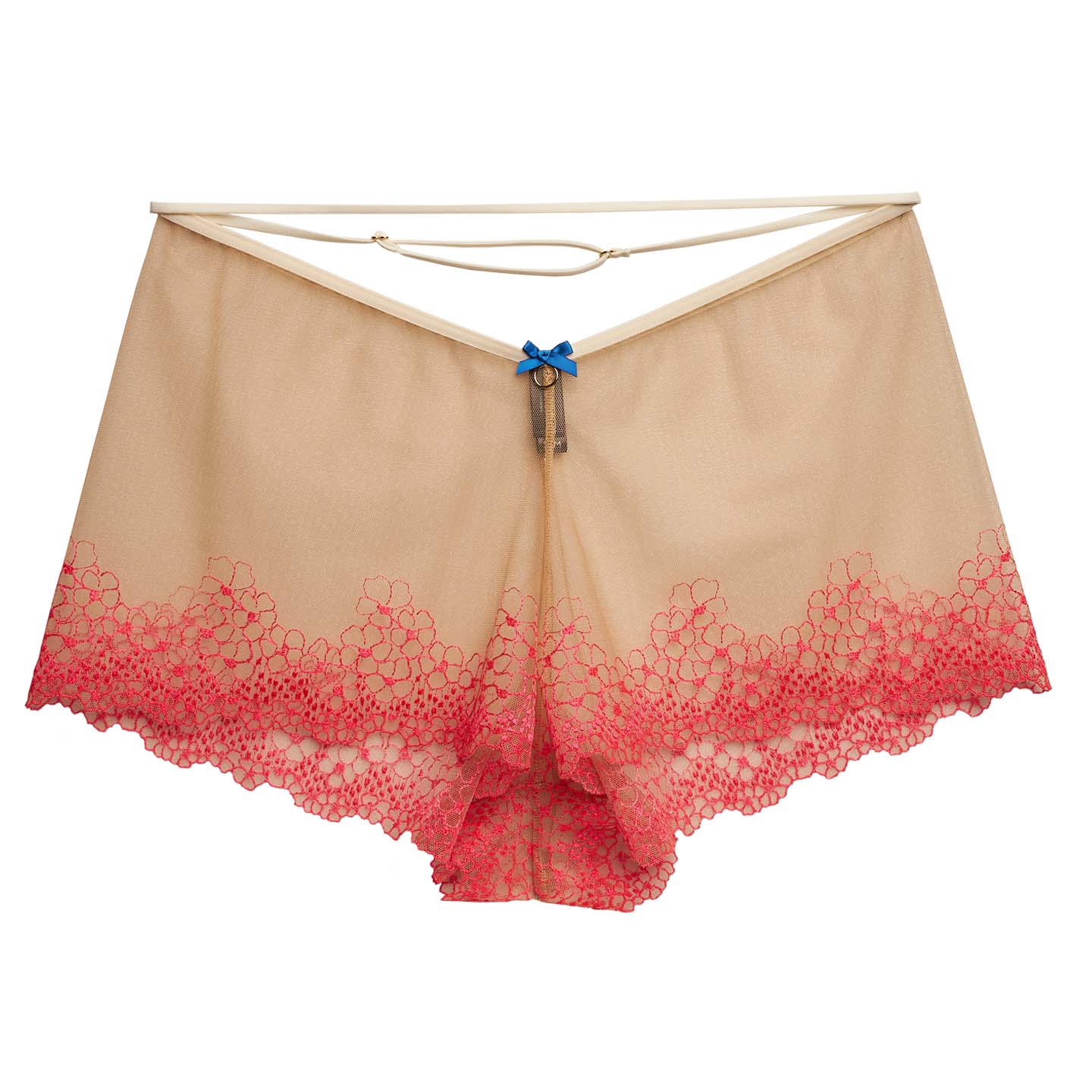 neon pink opal French Knickers